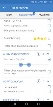ADAC Camping / Stellplatz 2018 Apk Full