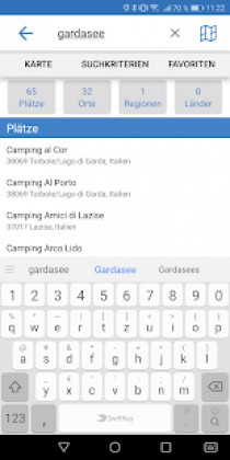 ADAC Camping / Stellplatz 2018 Apk Full