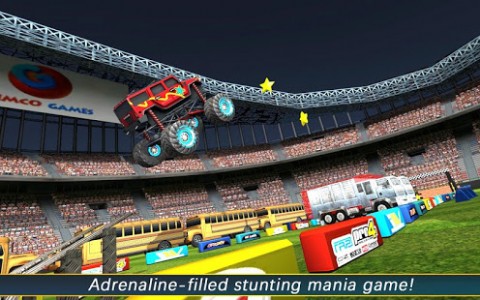 AEN Monster Truck Arena 2017 Apk Mod