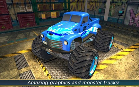 AEN Monster Truck Arena 2017 Apk Mod