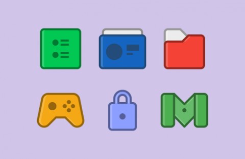 ANDROMEDA - Icon Pack Apk