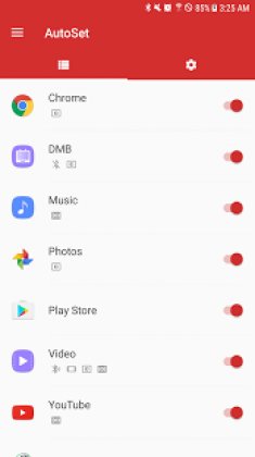 AUTOSET(Change auto settings) Apk