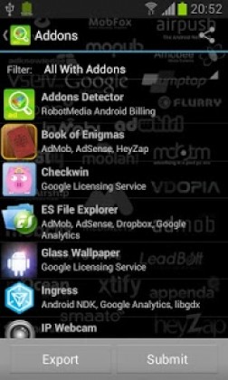 Addons Detector Apk