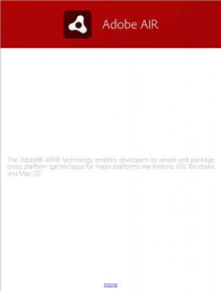 Adobe AIR Apk