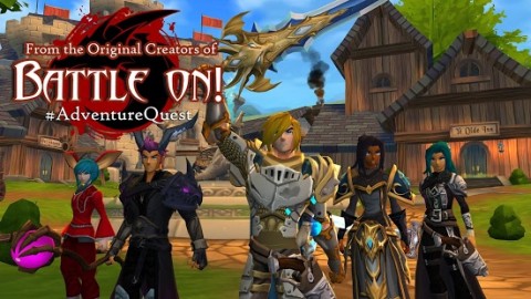 AdventureQuest 3D Apk Mod