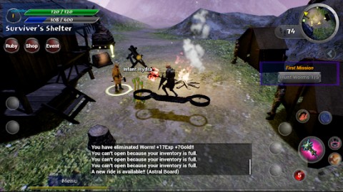 Aeioth RPG: The Emergence of Black Dragon Apk Full + OBB Data