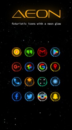Aeon Icon Pack Apk