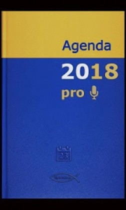 Agenda 2018 pro Apk
