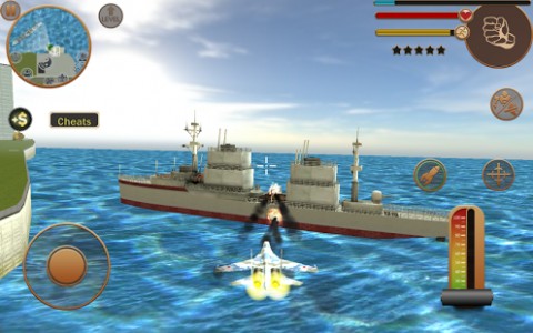 Aircraft Robot Apk Mod