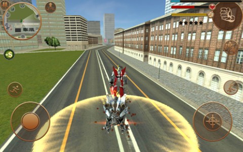 Aircraft Robot Apk Mod