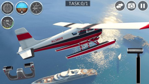 Airplane: Real Flight Simulator Apk Mod