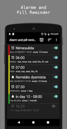 Alarm and pill reminder Apk