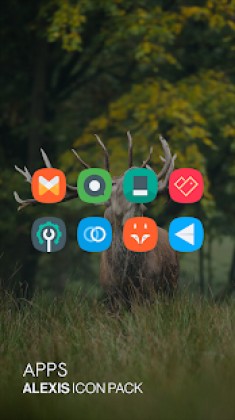 Alexis Icon Pack: Minimal 11.6 Apk Mod Patched