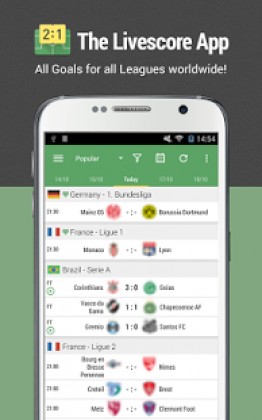 All Goals - Football Live Scores & Videos Apk