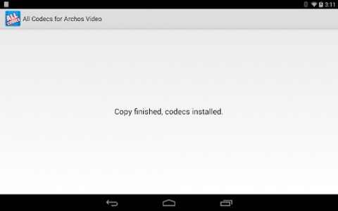 All codecs for Archos Video Apk