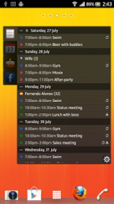 All-in-One Agenda widget Apk