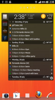 All-in-One Agenda widget Apk