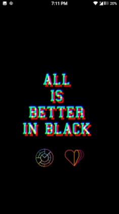 Amoled Lines Icon Pack Apk