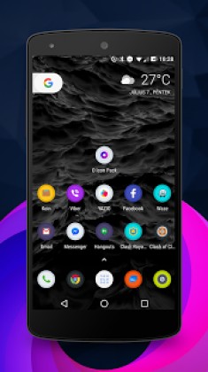 Android O icon pack Apk