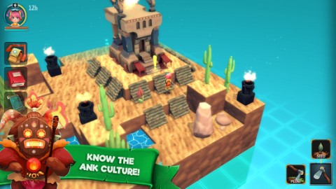 Ankora, craft and blocks planet Apk Mod