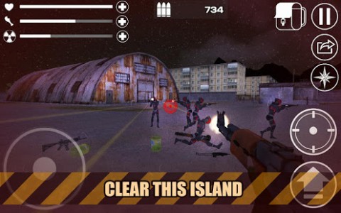Apocalypse Radiation Island 3D Apk Mod