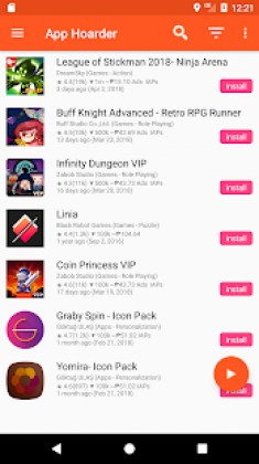 App Hoarder - Paid Apps Gone Free Apk
