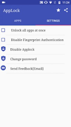ApzLock - Fingerprint, Pattern, PIN lock for apps Apk