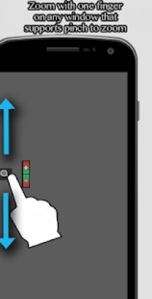 Assistive Zoom Pro (Root) Apk