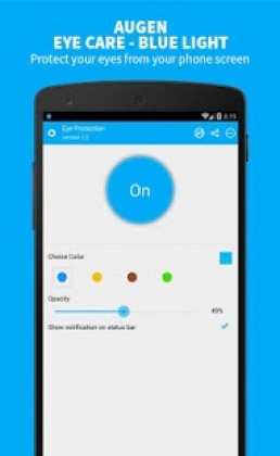 Augen: Eye Care - Blue Light Apk Full