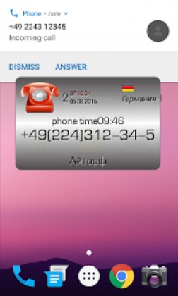 Auto Info Call free caller ID Apk