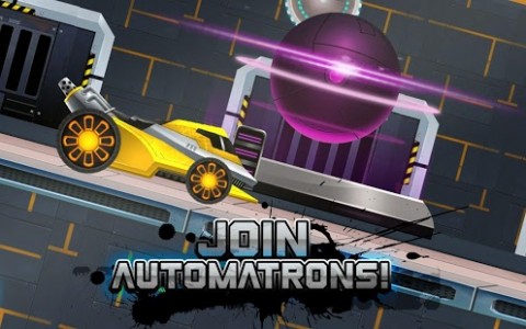 Automatrons: Shoot and Drive Apk Mod