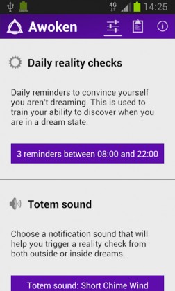 Awoken - Lucid Dreaming Tool Apk