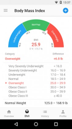 BMI Calculator & Weight Loss Tracker Apk
