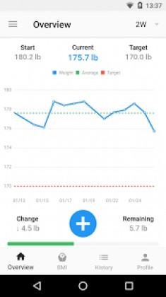 BMI Calculator & Weight Loss Tracker Apk