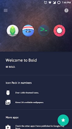 BOLD - ICON PACK (SALE!) Apk