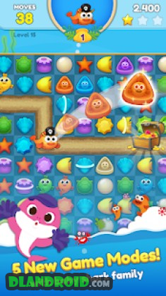 Baby Shark Match: Ocean Jam Apk Mod