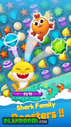 Baby Shark Match: Ocean Jam Apk Mod