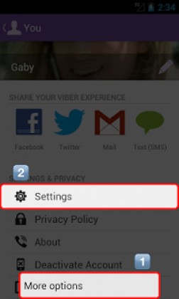 Backup Text for Viber Apk