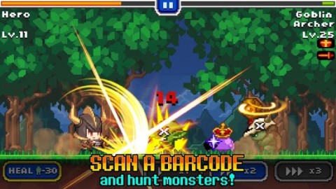 Barcode Knight Apk Full Mod