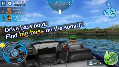 Bass Fishing 3D II Apk Mod