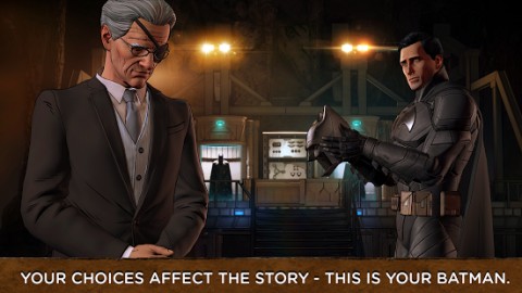 Batman: The Enemy Within Apk Full + OBB Data