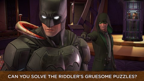 Batman: The Enemy Within Apk Full + OBB Data