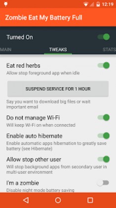 Battery Saver: ZEMB Full Apk