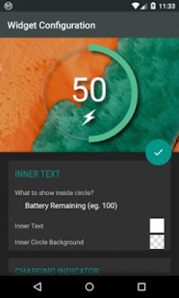 Battery Widget Reborn 2017 Apk