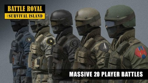 Battle Royal : Survival Island Apk Mod