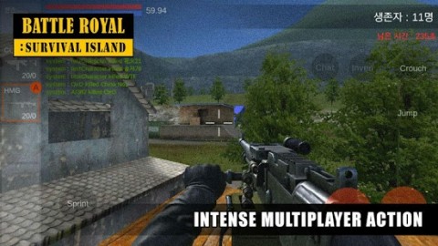 Battle Royal : Survival Island Apk Mod