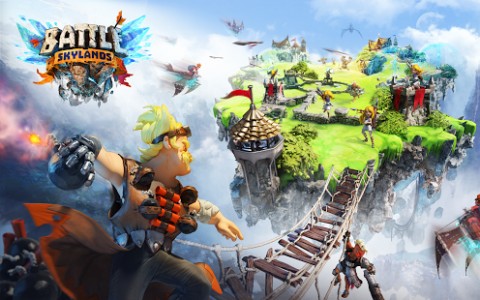 Battle Skylands: Alliances Apk