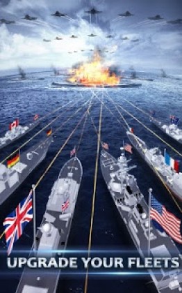 Battle Warship: Naval Empire Apk Mod