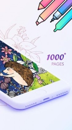 Becolor - Creative Coloring Book Apk
