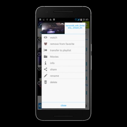 Best All Format HD Video Player Apk Full
